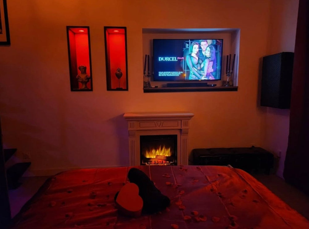 CASA'AMORE - Love’nSpa - weekend en amoureux, love rooms avec spa ou jacuzzi privatif7 de CASA AMORE