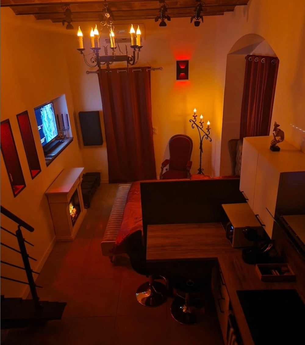 CASA'AMORE - Love’nSpa - weekend en amoureux, love rooms avec spa ou jacuzzi privatif6 de CASA AMORE