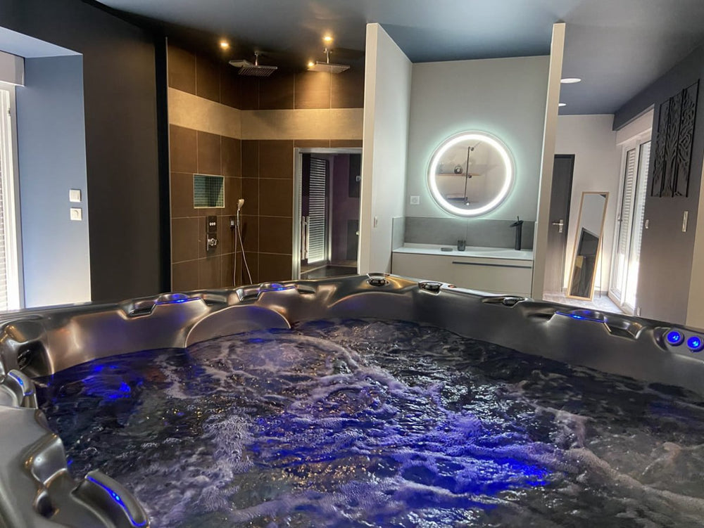 CASALOVA - Love’nSpa - weekend en amoureux, love rooms avec spa ou jacuzzi privatif1 de CASALOVA
