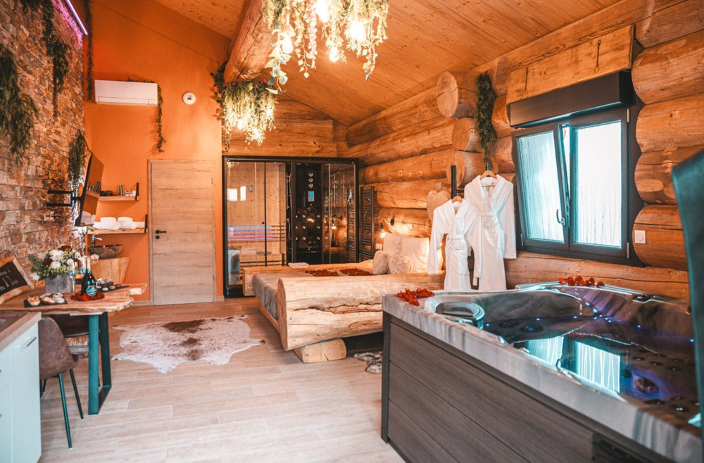 Chalet Angora - Love’nSpa - weekend en amoureux, love rooms avec spa ou jacuzzi privatif6 de Chalet Angora