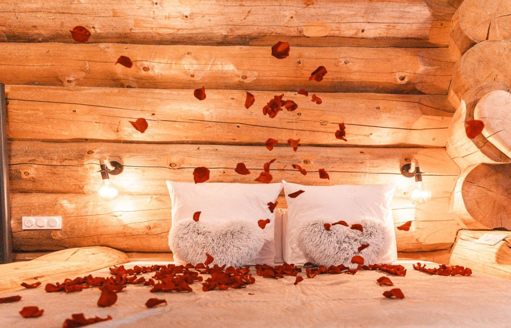 Chalet Angora - Love’nSpa - weekend en amoureux, love rooms avec spa ou jacuzzi privatif9 de Chalet Angora