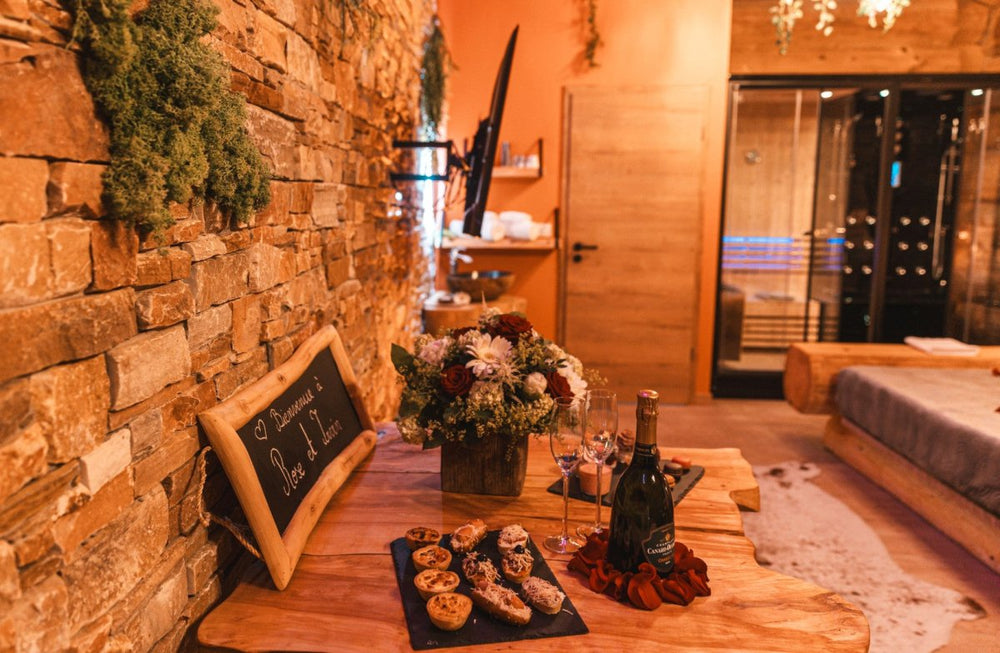 Chalet Angora - Love’nSpa - weekend en amoureux, love rooms avec spa ou jacuzzi privatif7 de Chalet Angora