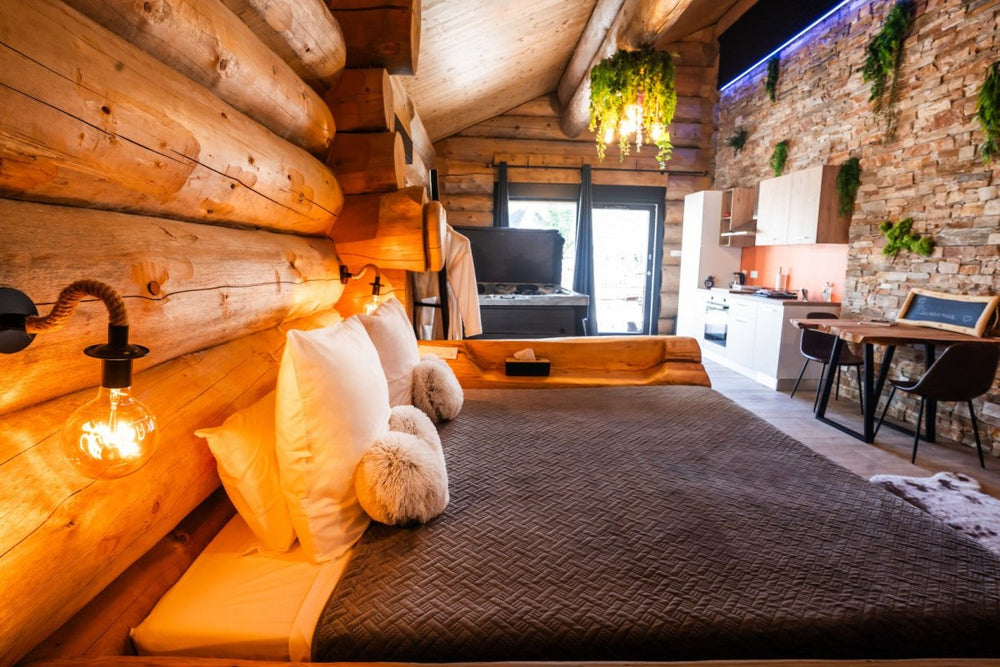 Chalet Angora - Love’nSpa - weekend en amoureux, love rooms avec spa ou jacuzzi privatif8 de Chalet Angora