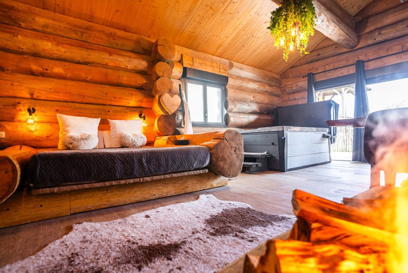 Chalet Angora - Love’nSpa - weekend en amoureux, love rooms avec spa ou jacuzzi privatif2 de Chalet Angora