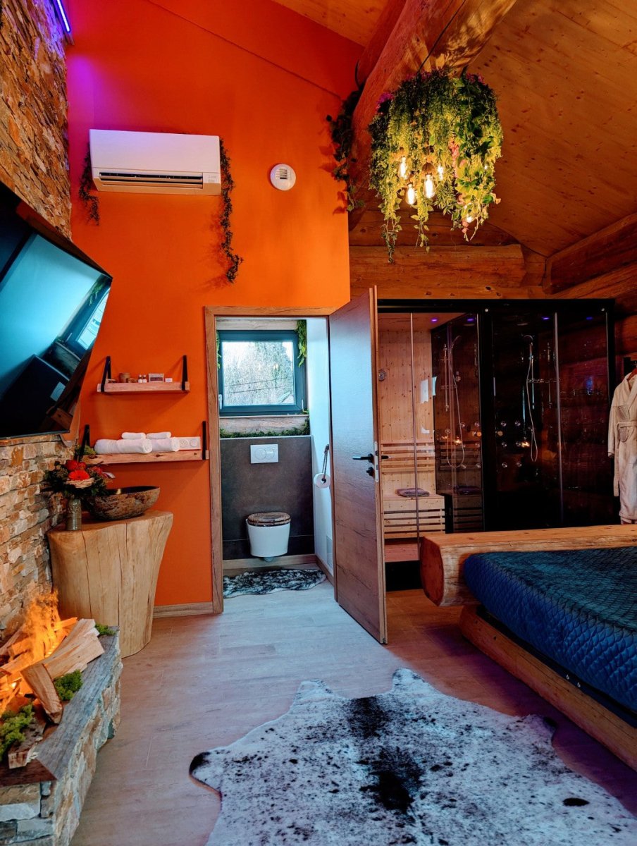 Chalet Angora - Love’nSpa - weekend en amoureux, love rooms avec spa ou jacuzzi privatif10 de Chalet Angora