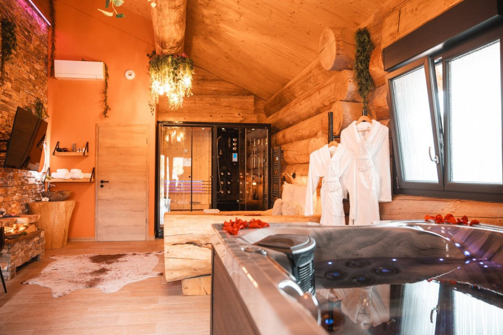 Chalet Angora - Love’nSpa - weekend en amoureux, love rooms avec spa ou jacuzzi privatif11 de Chalet Angora