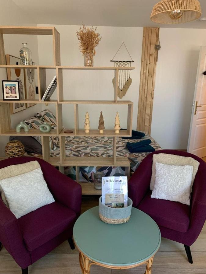 Chalet et bain nordique - Love’nSpa - weekend en amoureux, love rooms avec spa ou jacuzzi privatif9 de Chalet et bain nordique
