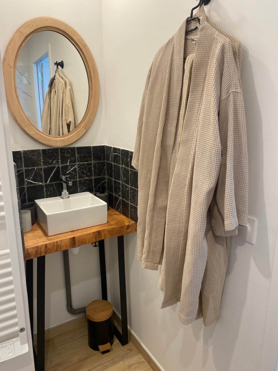 Chalet et bain nordique - Love’nSpa - weekend en amoureux, love rooms avec spa ou jacuzzi privatif4 de Chalet et bain nordique