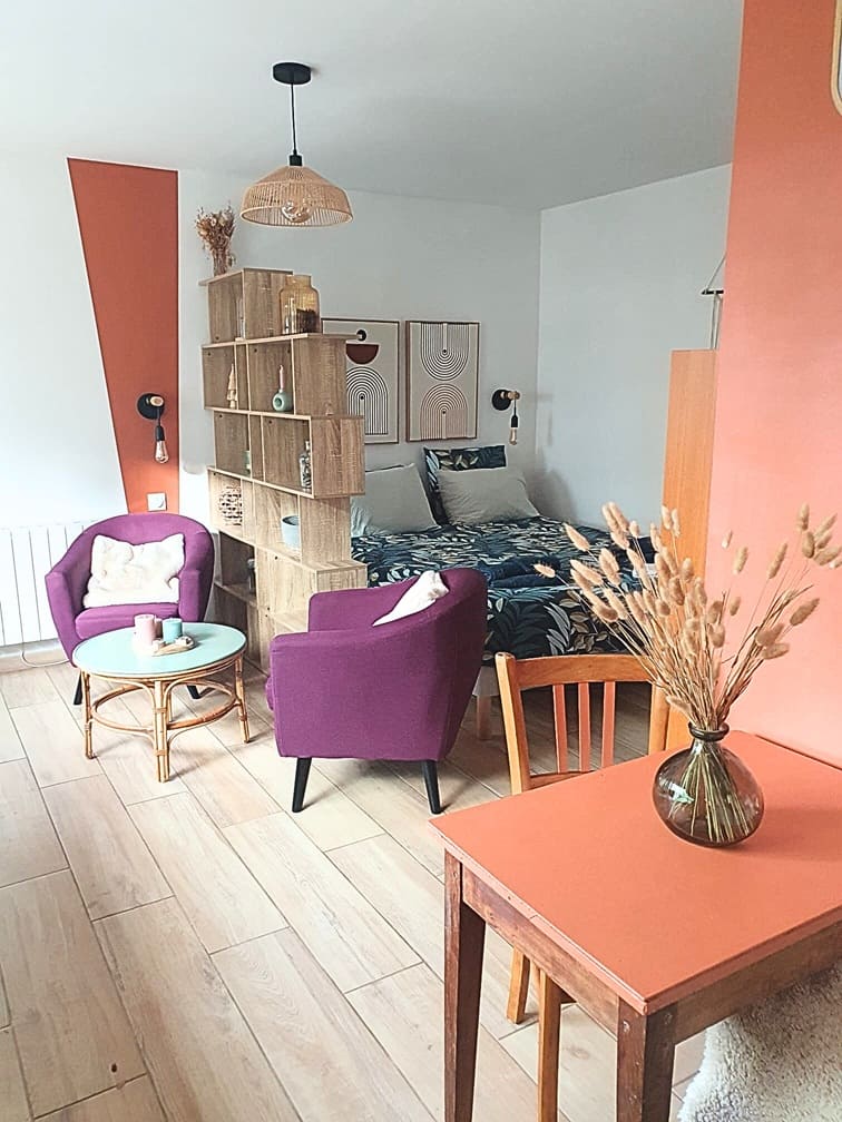 Chalet et bain nordique - Love’nSpa - weekend en amoureux, love rooms avec spa ou jacuzzi privatif12 de Chalet et bain nordique