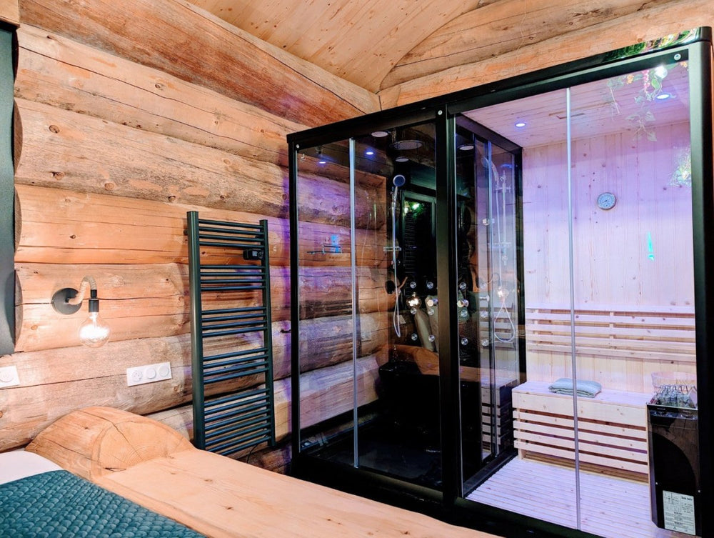 Chalet MOHAIR - Love’nSpa - weekend en amoureux, love rooms avec spa ou jacuzzi privatif3 de Chalet MOHAIR