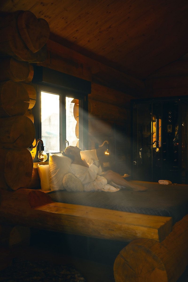 Chalet MOHAIR - Love’nSpa - weekend en amoureux, love rooms avec spa ou jacuzzi privatif11 de Chalet MOHAIR