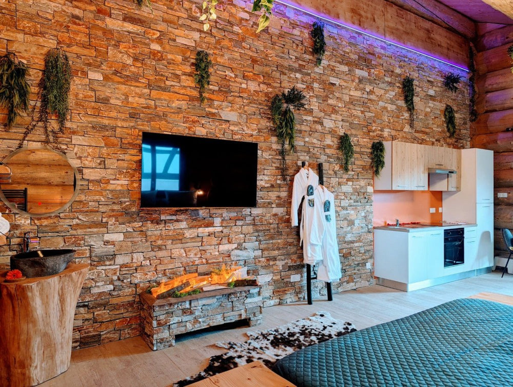 Chalet MOHAIR - Love’nSpa - weekend en amoureux, love rooms avec spa ou jacuzzi privatif10 de Chalet MOHAIR