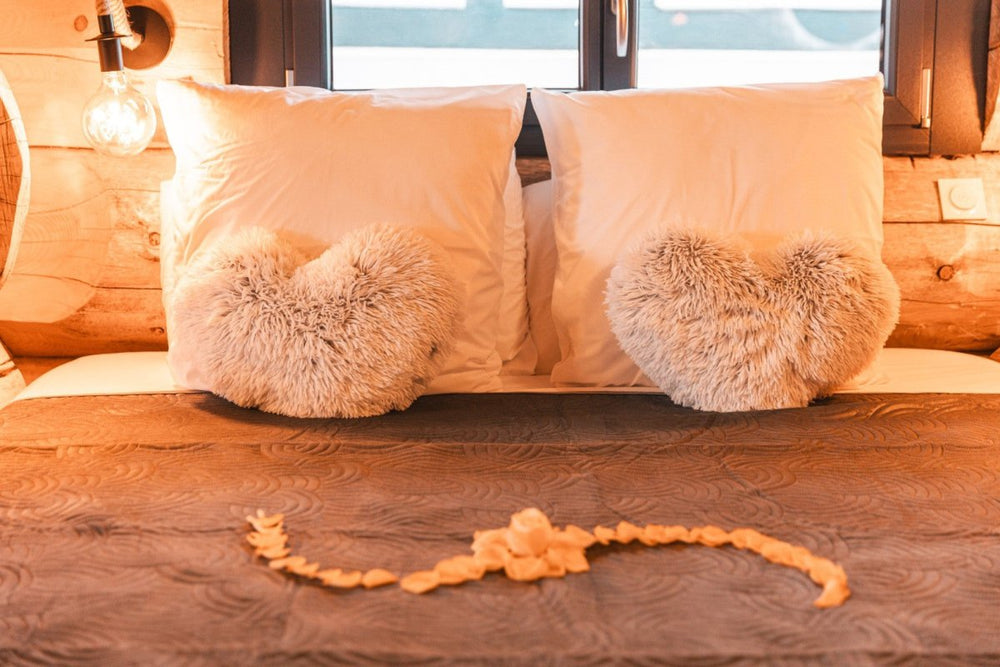 Chalet MOHAIR - Love’nSpa - weekend en amoureux, love rooms avec spa ou jacuzzi privatif8 de Chalet MOHAIR