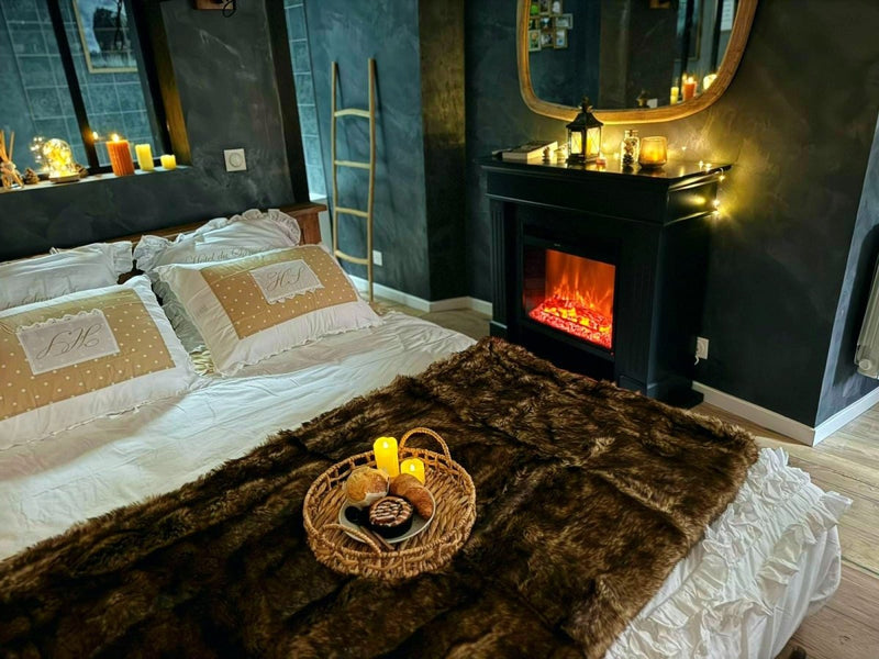 Chalet Romantique Spa & Ciné Privé - Love’nSpa - weekend en amoureux, love rooms avec spa ou jacuzzi privatif1 de Chalet Romantique Spa & Ciné Privé