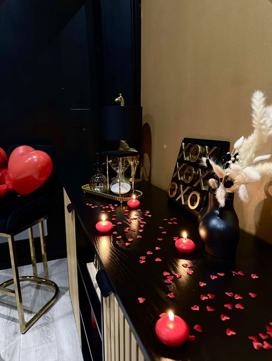 Chambre Amour by Villa Queen - Love’nSpa - weekend en amoureux, love rooms avec spa ou jacuzzi privatif4 de Chambre Amour by Villa Queen