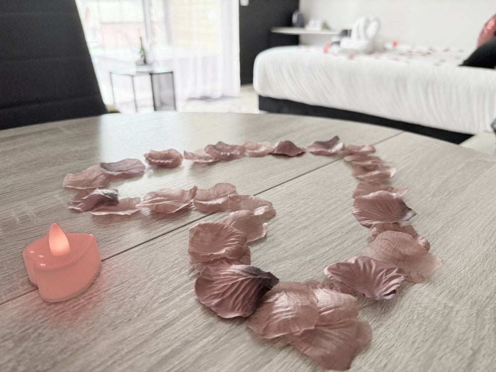 Charda Spa - Loveroom Spa avec jacuzzi privatif - Love’nSpa - weekend en amoureux, love rooms avec spa ou jacuzzi privatif16 de Charda Spa - Loveroom Spa avec jacuzzi privatif