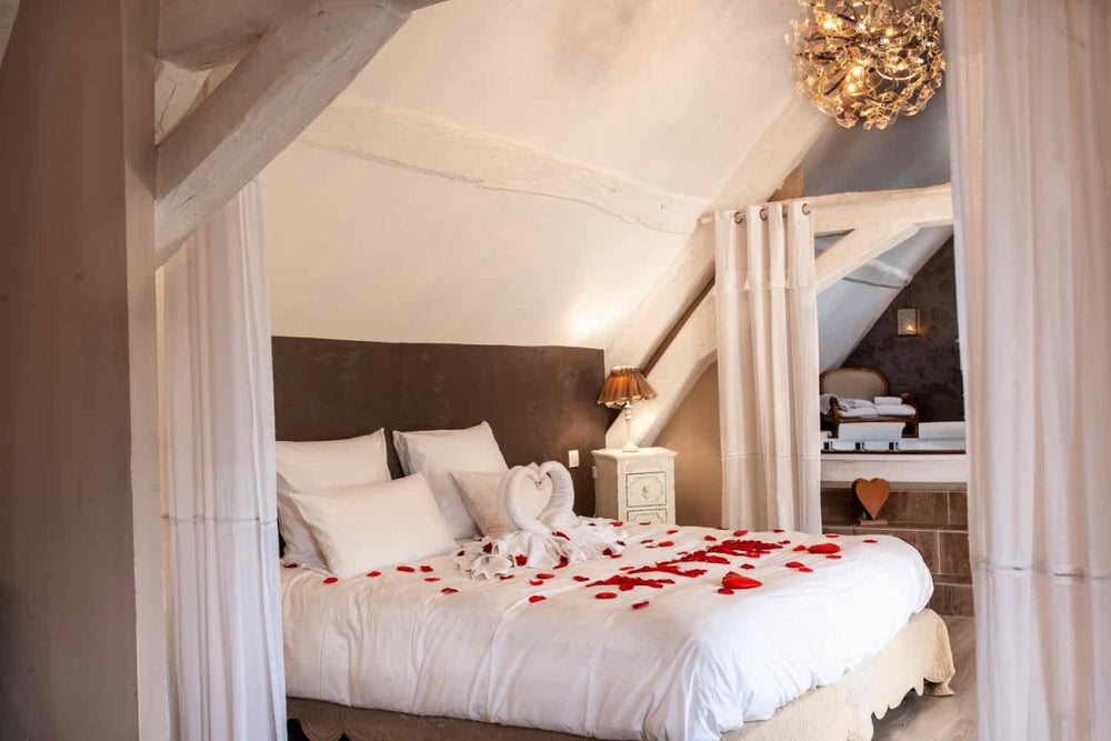 Charme au fil de l'eau - Amour - Love’nSpa - weekend en amoureux, love rooms avec spa ou jacuzzi privatif5 de Charme au fil de l'eau - Amour