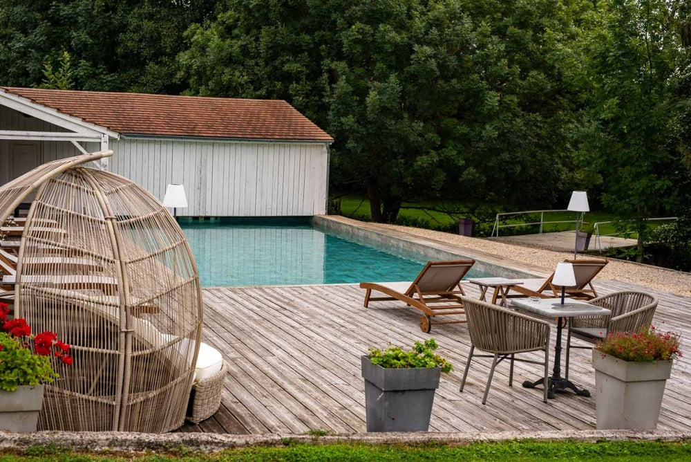 Charme au fil de l'eau - Baiser Volé - Love’nSpa - weekend en amoureux, love rooms avec spa ou jacuzzi privatif4 de Charme au fil de l'eau - Baiser Volé