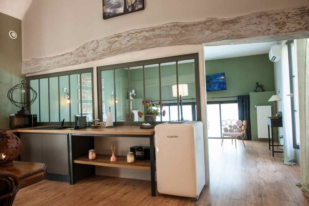 Charme au fil de l'eau - Baiser Volé - Love’nSpa - weekend en amoureux, love rooms avec spa ou jacuzzi privatif8 de Charme au fil de l'eau - Baiser Volé