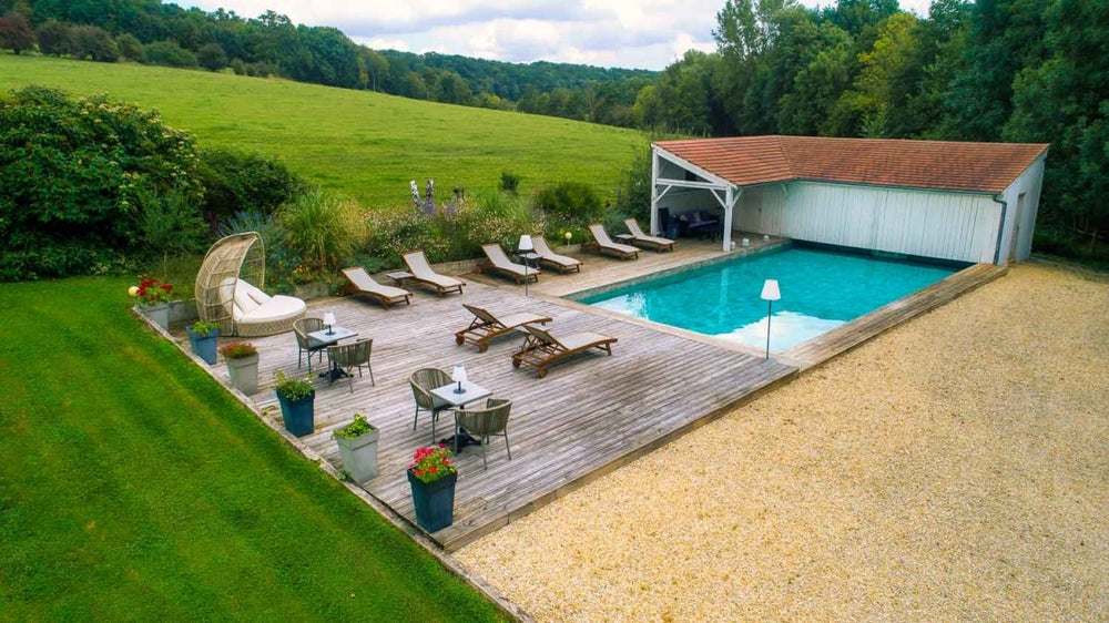 Charme au fil de l'eau - Baiser Volé - Love’nSpa - weekend en amoureux, love rooms avec spa ou jacuzzi privatif2 de Charme au fil de l'eau - Baiser Volé