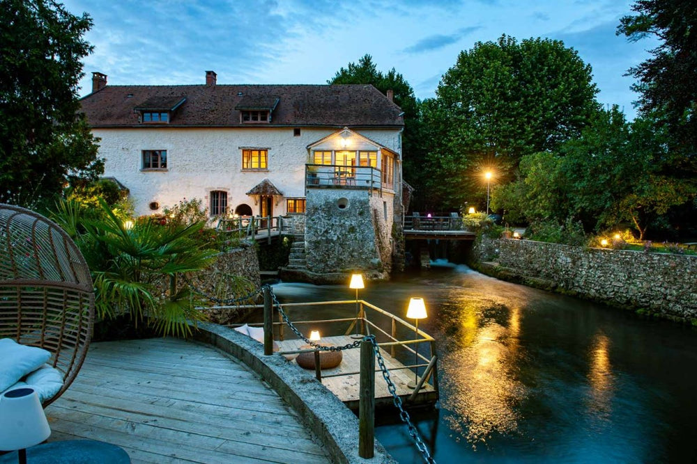 Charme au fil de l'eau - Baiser Volé - Love’nSpa - weekend en amoureux, love rooms avec spa ou jacuzzi privatif11 de Charme au fil de l'eau - Baiser Volé