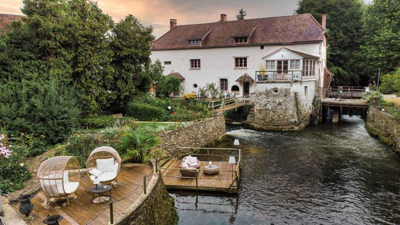 Charme au fil de l'eau - Baiser Volé - Love’nSpa - weekend en amoureux, love rooms avec spa ou jacuzzi privatif4 de Charme au fil de l'eau - Baiser Volé
