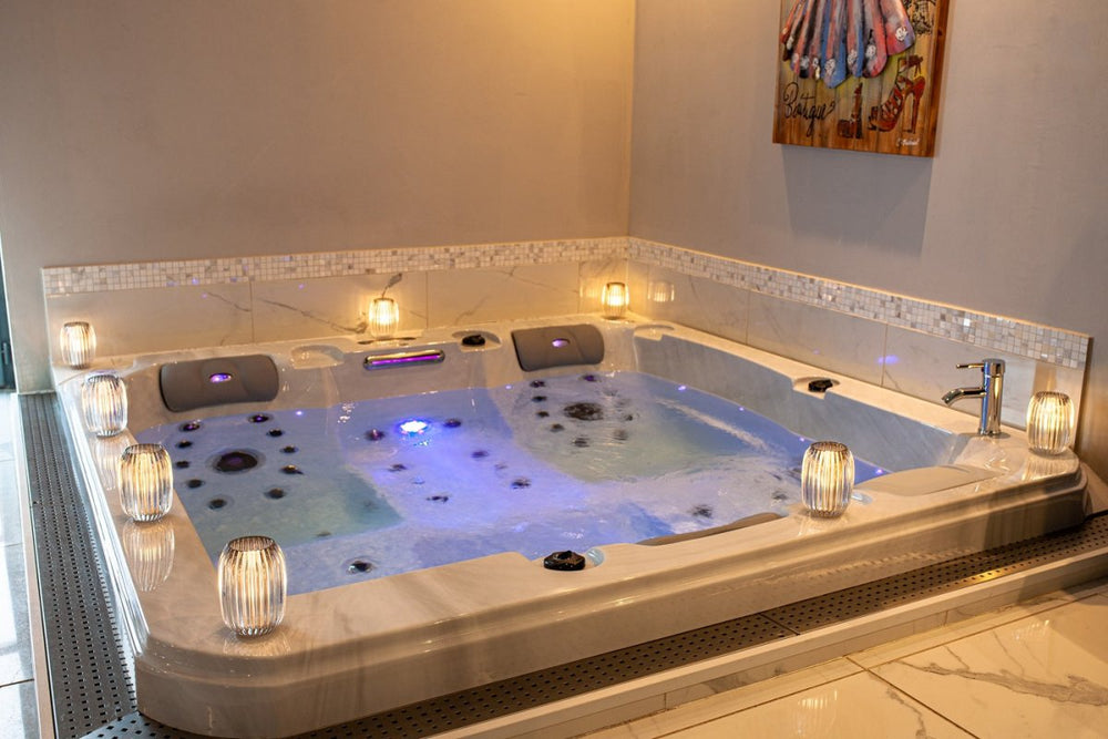 Charme au fil de l'eau - Baiser Volé - Love’nSpa - weekend en amoureux, love rooms avec spa ou jacuzzi privatif1 de Charme au fil de l'eau - Baiser Volé