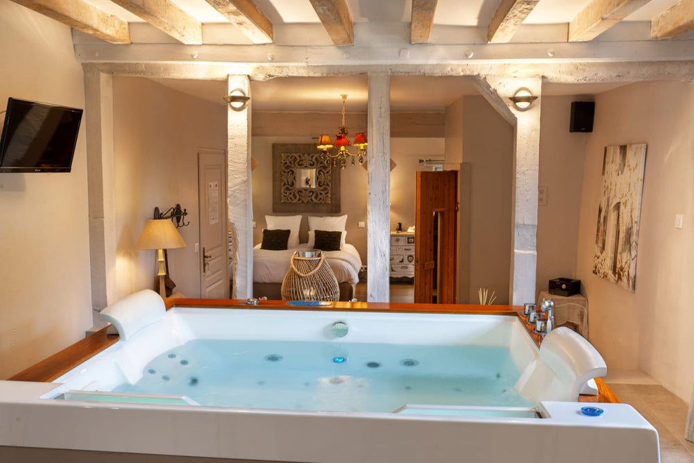 Charme au fil de l'eau - Charme - Love’nSpa - weekend en amoureux, love rooms avec spa ou jacuzzi privatif1 de Charme au fil de l'eau - Charme