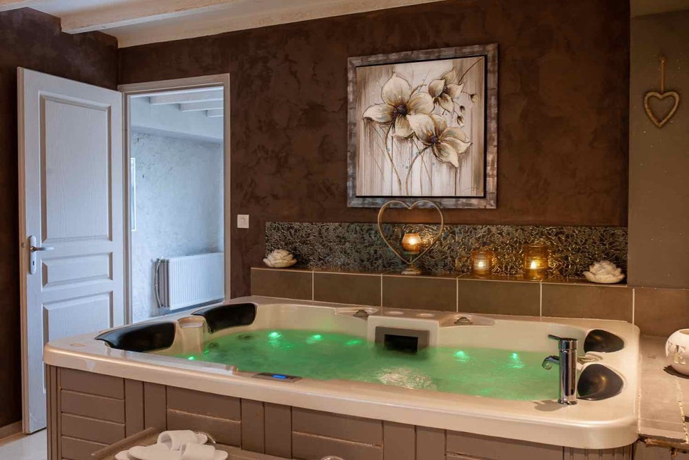 Charme au fil de l'eau - Juste Toi Et Moi - Love’nSpa - weekend en amoureux, love rooms avec spa ou jacuzzi privatif10 de Charme au fil de l'eau - Juste Toi Et Moi