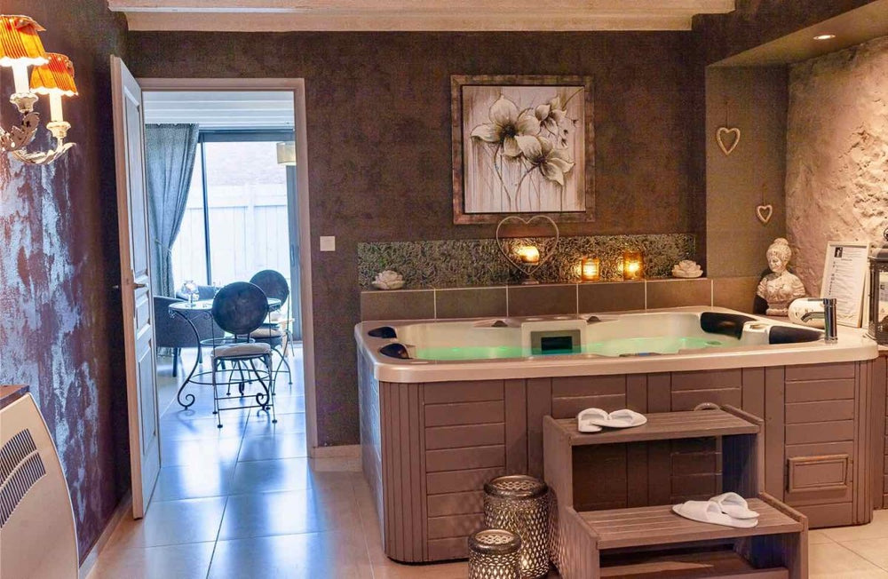Charme au fil de l'eau - Juste Toi Et Moi - Love’nSpa - weekend en amoureux, love rooms avec spa ou jacuzzi privatif7 de Charme au fil de l'eau - Juste Toi Et Moi
