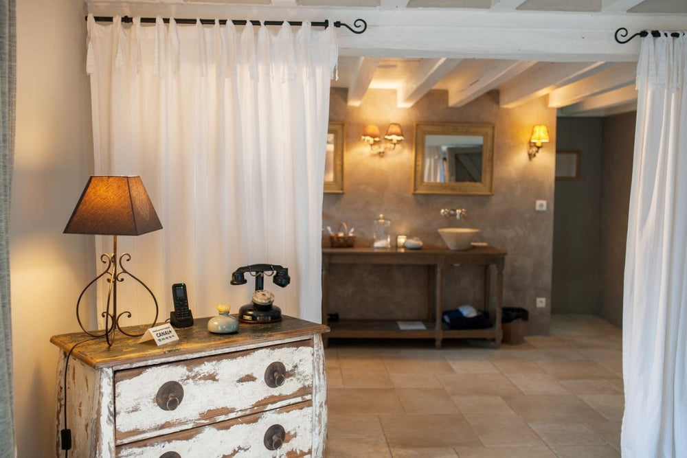 Charme au fil de l'eau - L'instant Douceur - Love’nSpa - weekend en amoureux, love rooms avec spa ou jacuzzi privatif6 de Charme au fil de l'eau - L'instant Douceur