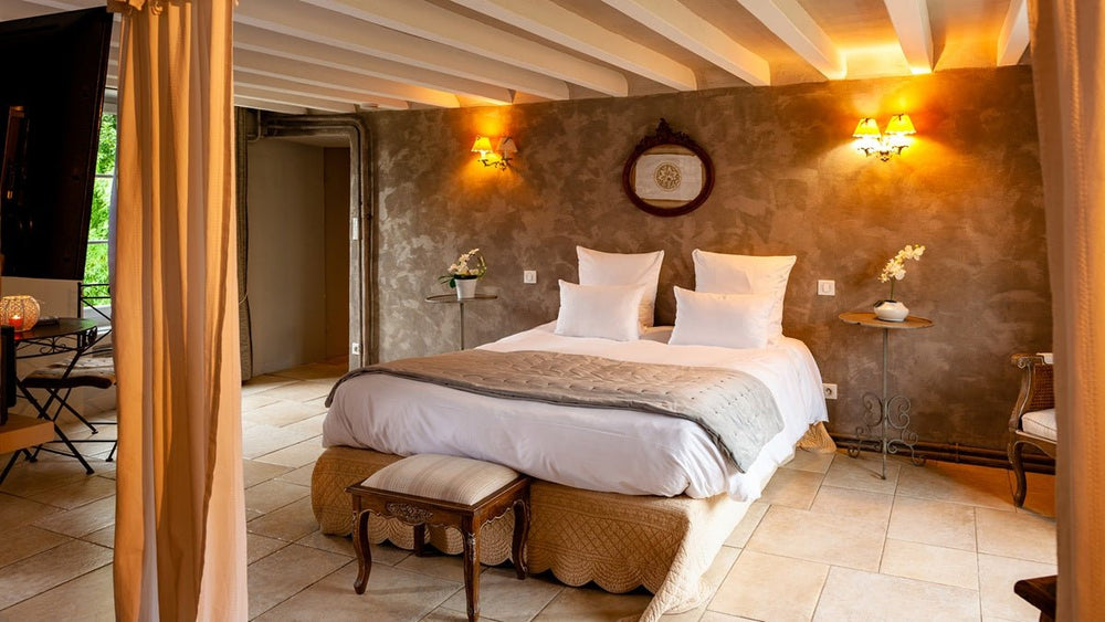 Charme au fil de l'eau - L'instant Douceur - Love’nSpa - weekend en amoureux, love rooms avec spa ou jacuzzi privatif12 de Charme au fil de l'eau - L'instant Douceur