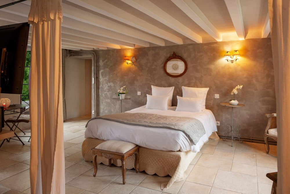 Charme au fil de l'eau - L'instant Douceur - Love’nSpa - weekend en amoureux, love rooms avec spa ou jacuzzi privatif16 de Charme au fil de l'eau - L'instant Douceur