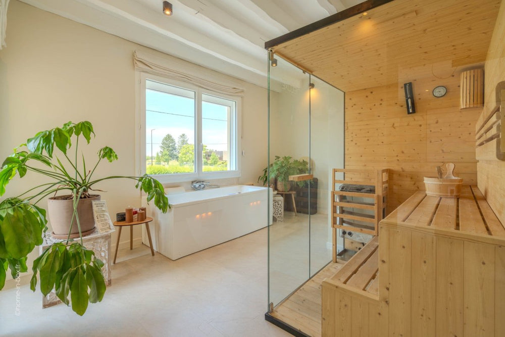 Chez MV - LA BALI - Love’nSpa - weekend en amoureux, love rooms avec spa ou jacuzzi privatif3 de Chez MV - LA BALI
