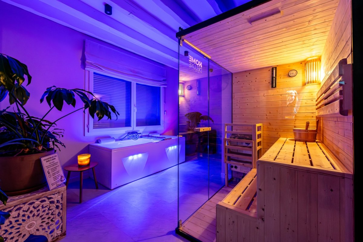 Chez MV - LA BALI - Love’nSpa - weekend en amoureux, love rooms avec spa ou jacuzzi privatifChez MV - LA BALI