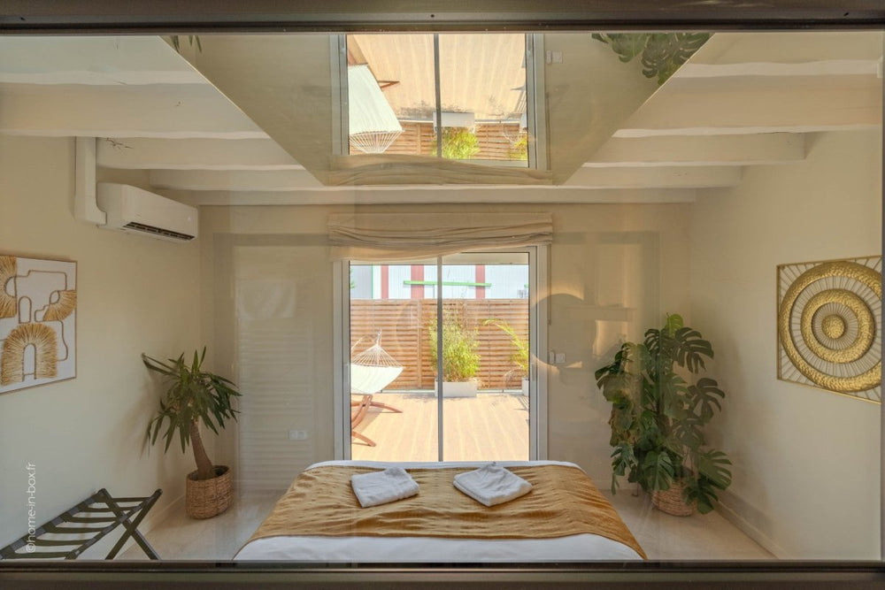 Chez MV - LA BALI - Love’nSpa - weekend en amoureux, love rooms avec spa ou jacuzzi privatif12 de Chez MV - LA BALI