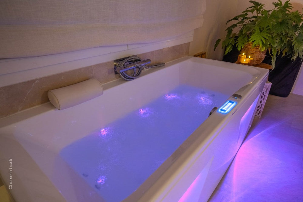 Chez MV - LA BALI - Love’nSpa - weekend en amoureux, love rooms avec spa ou jacuzzi privatif7 de Chez MV - LA BALI