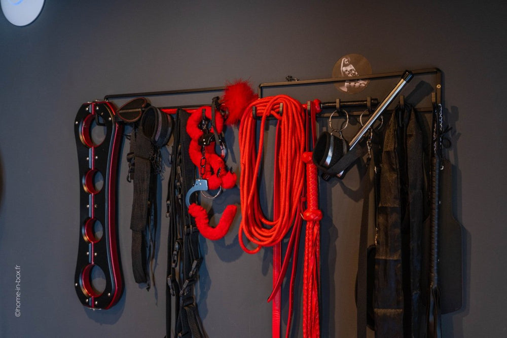 Chez MV - L’Interdit – Luxe, Glamour et Sensualité - Love’nSpa - weekend en amoureux, love rooms avec spa ou jacuzzi privatif7 de Chez MV - L’Interdit – Luxe, Glamour et Sensualité