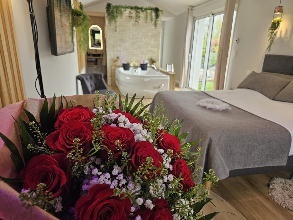 Cjour 85 - L'essentiel Love 85 - Love’nSpa - weekend en amoureux, love rooms avec spa ou jacuzzi privatif17 de Cjour 85 - L'essentiel Love 85
