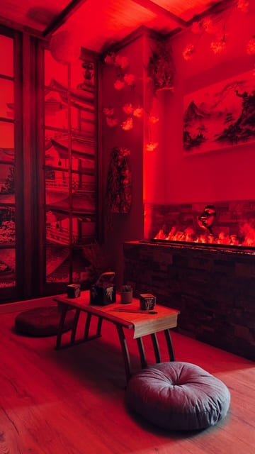Clair de Lune, HORS DU TEMPS - Love’nSpa - weekend en amoureux, love rooms avec spa ou jacuzzi privatif4 de Clair de Lune, HORS DU TEMPS