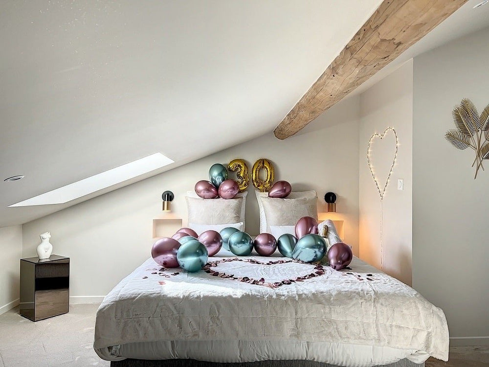 Cocon Blanc câlin - Jacuzzi privatif - Love Room - Love’nSpa - weekend en amoureux, love rooms avec spa ou jacuzzi privatif7 de Cocon Blanc câlin - Jacuzzi privatif- Love Room