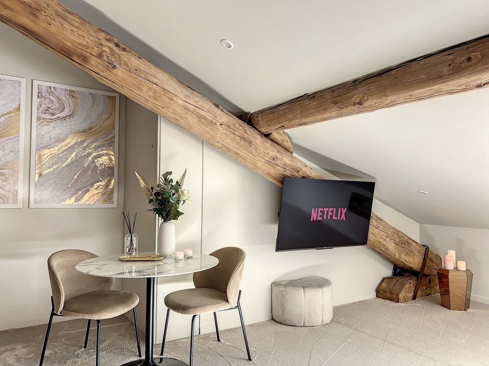 Cocon Blanc câlin - Jacuzzi privatif - Love Room - Love’nSpa - weekend en amoureux, love rooms avec spa ou jacuzzi privatif12 de Cocon Blanc câlin - Jacuzzi privatif- Love Room