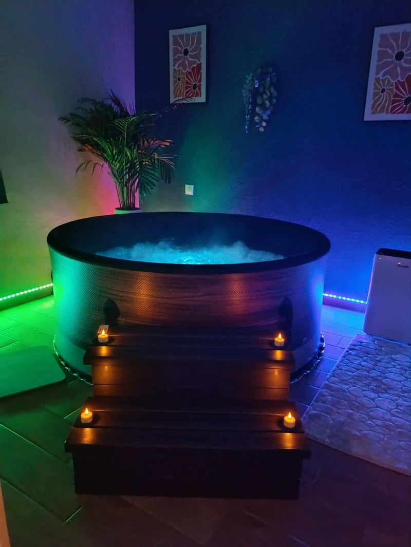 Cocon Luxueux près de Sarlat ✦ Gîte Nid d'Étoiles | Bain Balnéo Privé - Love’nSpa - weekend en amoureux, love rooms avec spa ou jacuzzi privatif2 de Cocon Luxueux près de Sarlat ✦ Gîte Nid d'Étoiles | Bain Balnéo Privé