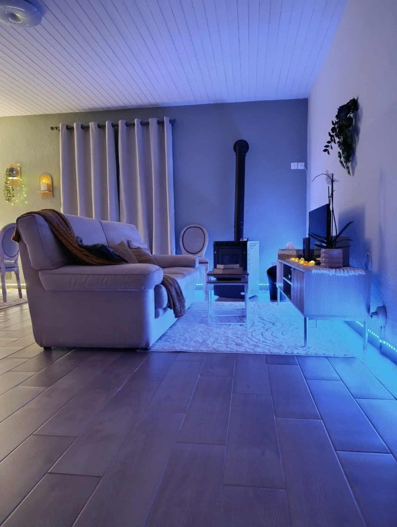 Cocon Luxueux près de Sarlat ✦ Gîte Nid d'Étoiles | Bain Balnéo Privé - Love’nSpa - weekend en amoureux, love rooms avec spa ou jacuzzi privatif4 de Cocon Luxueux près de Sarlat ✦ Gîte Nid d'Étoiles | Bain Balnéo Privé