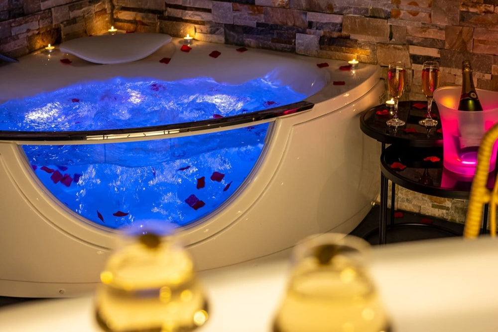 Cocon Relax – L’évasion romantique ultime - Love’nSpa - weekend en amoureux, love rooms avec spa ou jacuzzi privatif1 de Les cocons de Nath - Cocon Relax