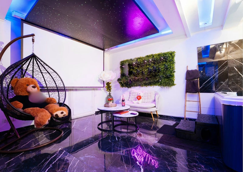 Cosy bulles - Love’nSpa - weekend en amoureux, love rooms avec spa ou jacuzzi privatif3 de Cosy bulles