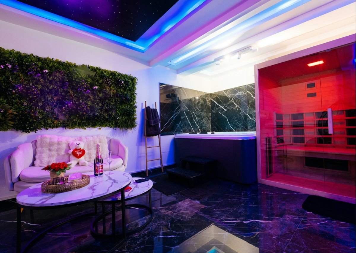Cosy bulles - Love’nSpa - weekend en amoureux, love rooms avec spa ou jacuzzi privatifCosy bulles