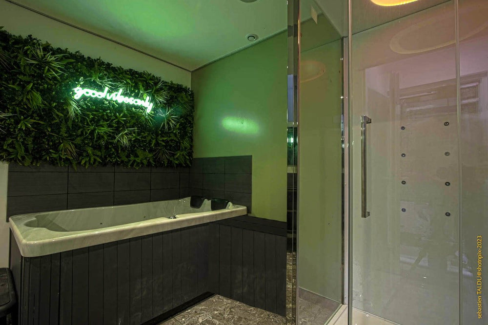 Cosyrouen Bali Jacuzzi Hammam - Love’nSpa - weekend en amoureux, love rooms avec spa ou jacuzzi privatif7 de Cosyrouen Bali Jacuzzi Hammam