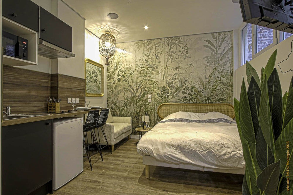 Cosyrouen Bali Jacuzzi Hammam - Love’nSpa - weekend en amoureux, love rooms avec spa ou jacuzzi privatif3 de Cosyrouen Bali Jacuzzi Hammam