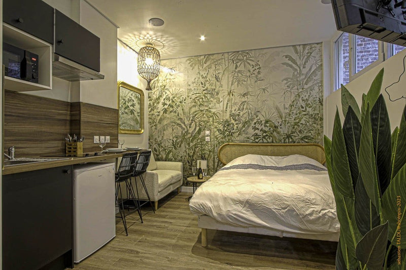 Cosyrouen Bali Jacuzzi Hammam - Love’nSpa - weekend en amoureux, love rooms avec spa ou jacuzzi privatif2 de Cosyrouen Bali Jacuzzi Hammam